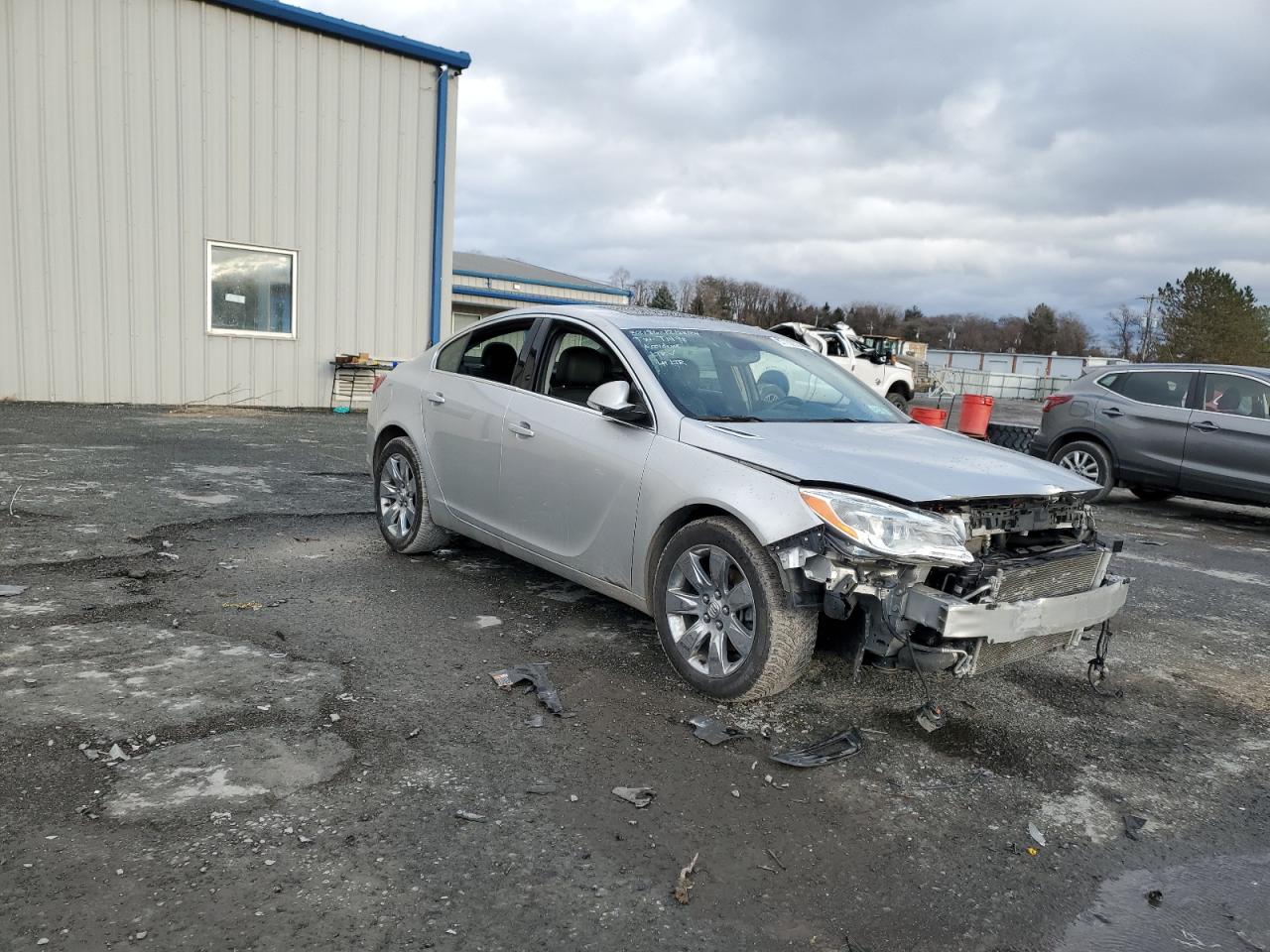 2015 Buick Regal Premium VIN: 2G4GN5EX6F9201107 Lot: 87102834