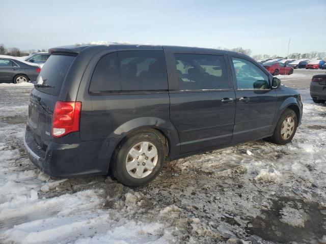  DODGE CARAVAN 2012 Сharcoal