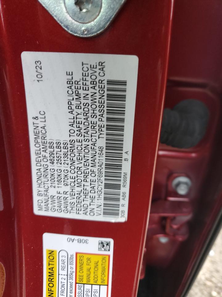 2024 Honda Accord - Image 12
