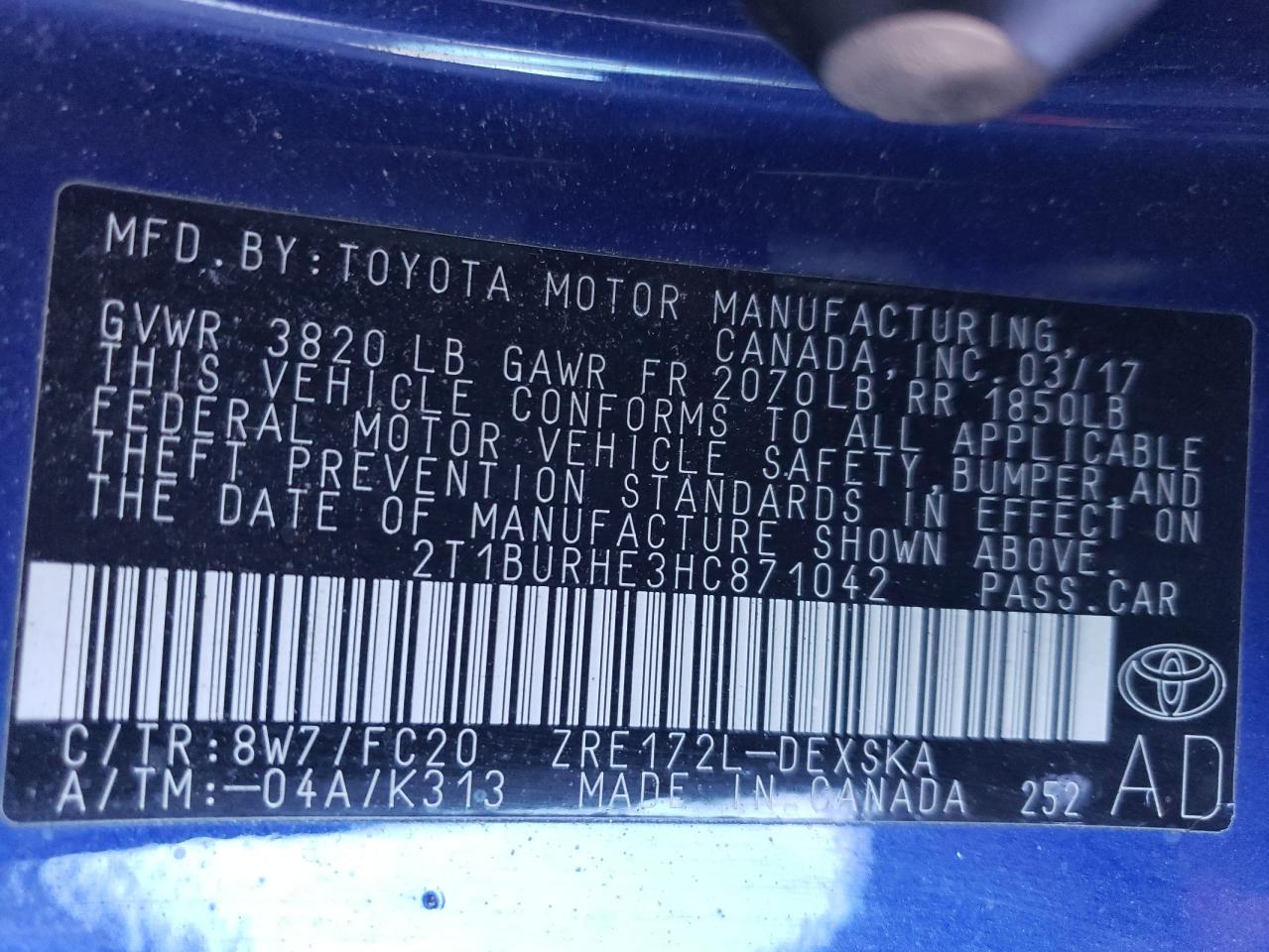 2017 Toyota Corolla - Image 15