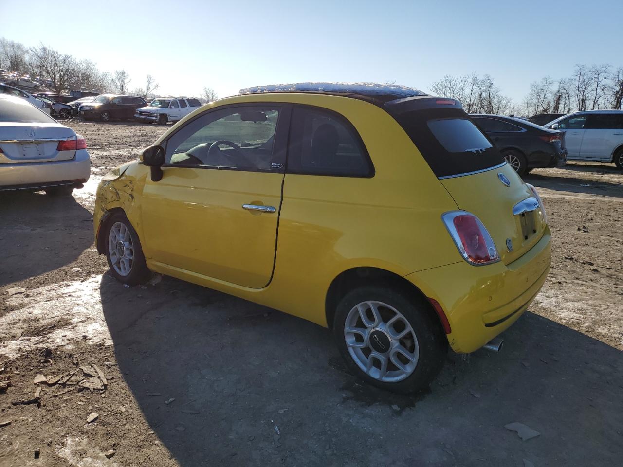 2015 Fiat 500 - Image 2