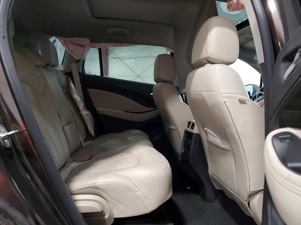 2020 Buick Envision Essence VIN: LRBFXCSA7LD116207 Lot: 44756765