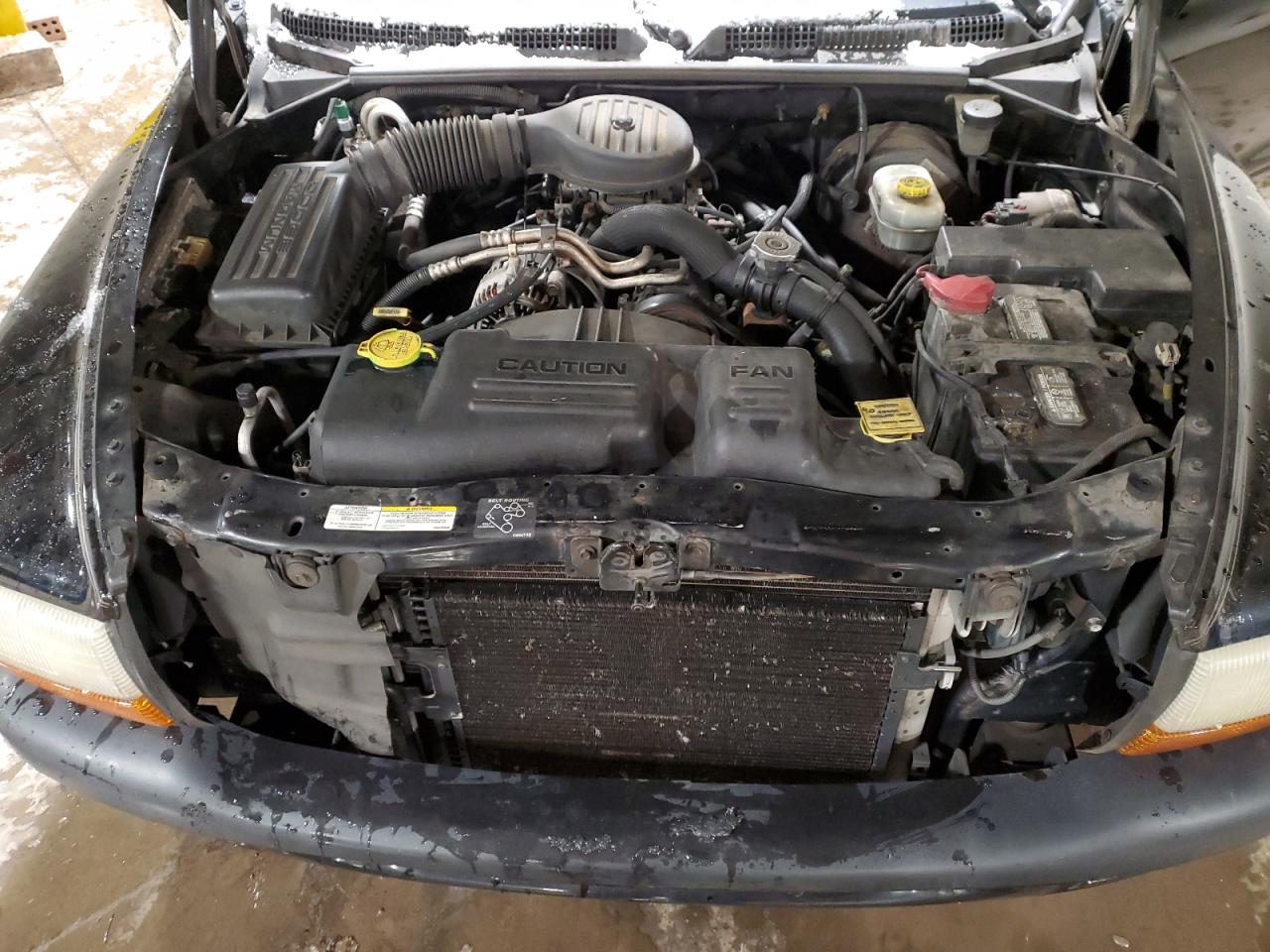 2002 Dodge Dakota Sport VIN: 1B7FL36X52S573765 Lot: 65226655