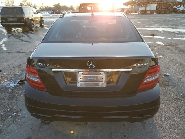 Седаны MERCEDES-BENZ C-CLASS 2013 Черный