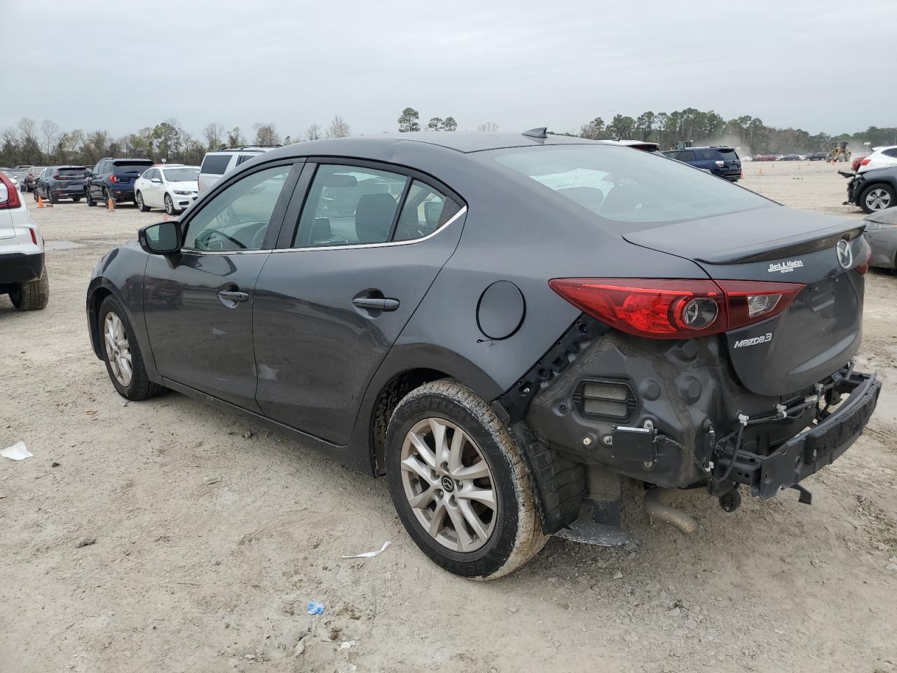 VIN 3MZBM1V71FM210604 2015 MAZDA 3 no.2