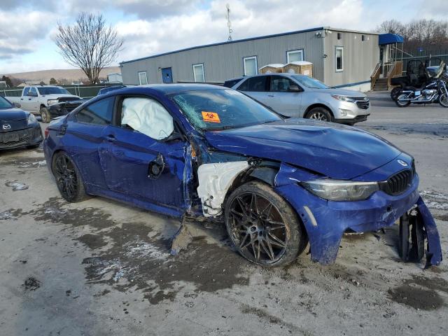  BMW M4 2020 Granatowy
