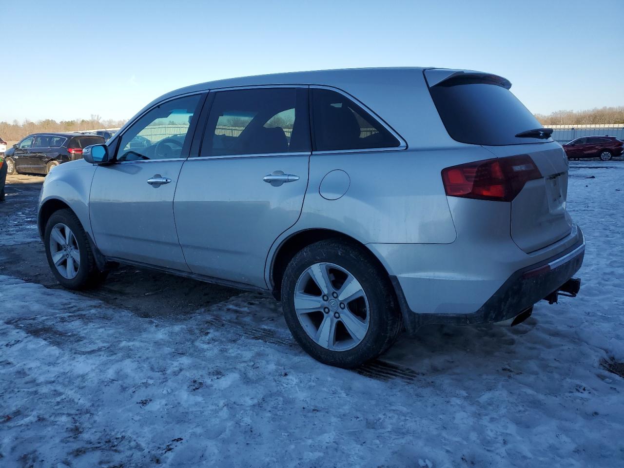 VIN 2HNYD2H20DH514483 2013 ACURA MDX no.2