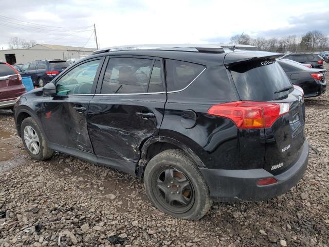  TOYOTA RAV4 2013 Czarny