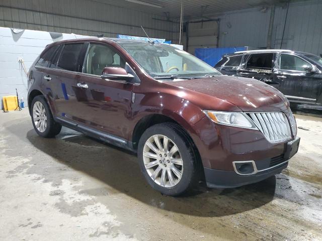Паркетники LINCOLN MKX 2012 Бордовый
