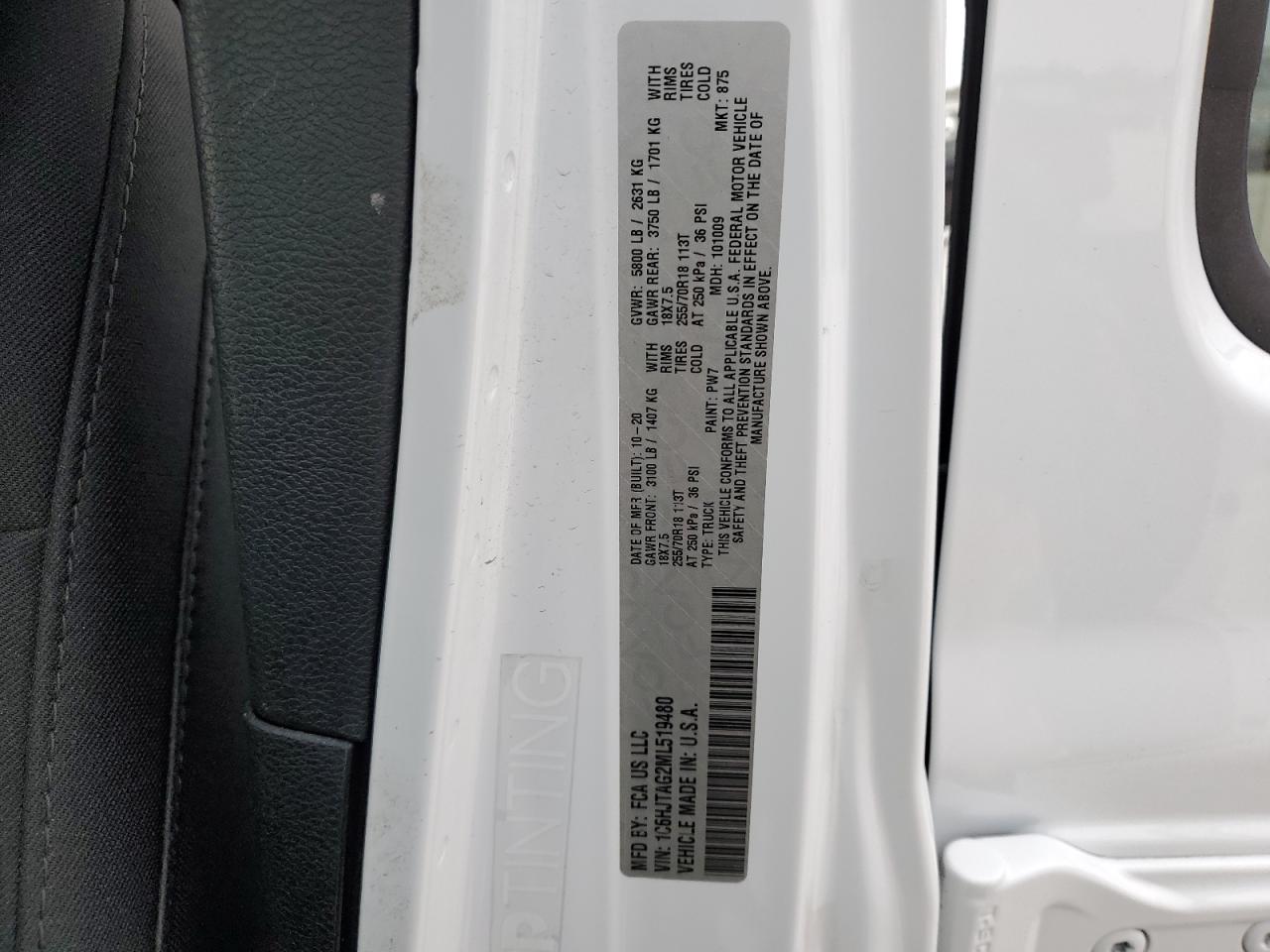 2021 Jeep Gladiator - Image 12