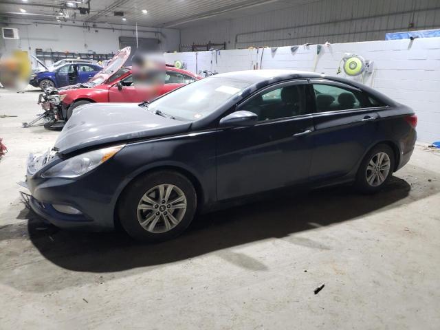 Sedans HYUNDAI SONATA 2013 Blue