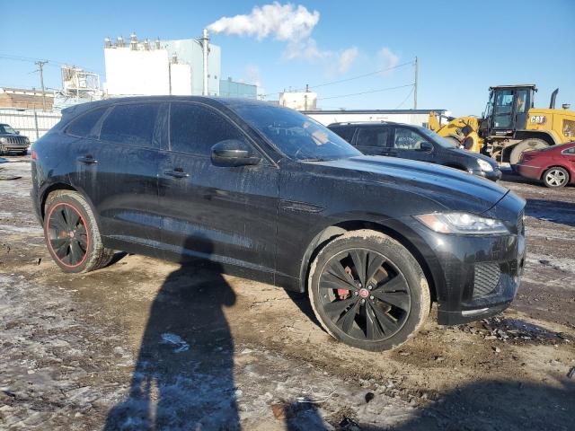 Parquets JAGUAR F-PACE 2017 Czarny