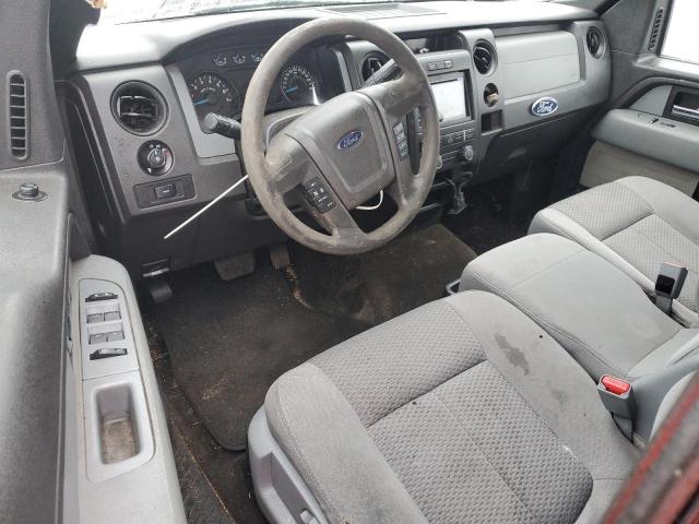 Pickups FORD F-150 2013 Czarny