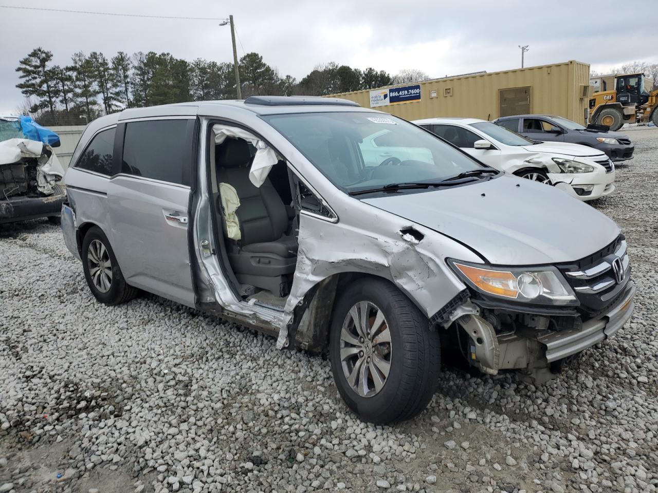 2015 Honda Odyssey - Image 4