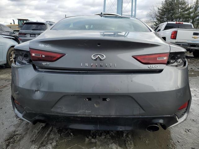  INFINITI Q60 2018 Серый