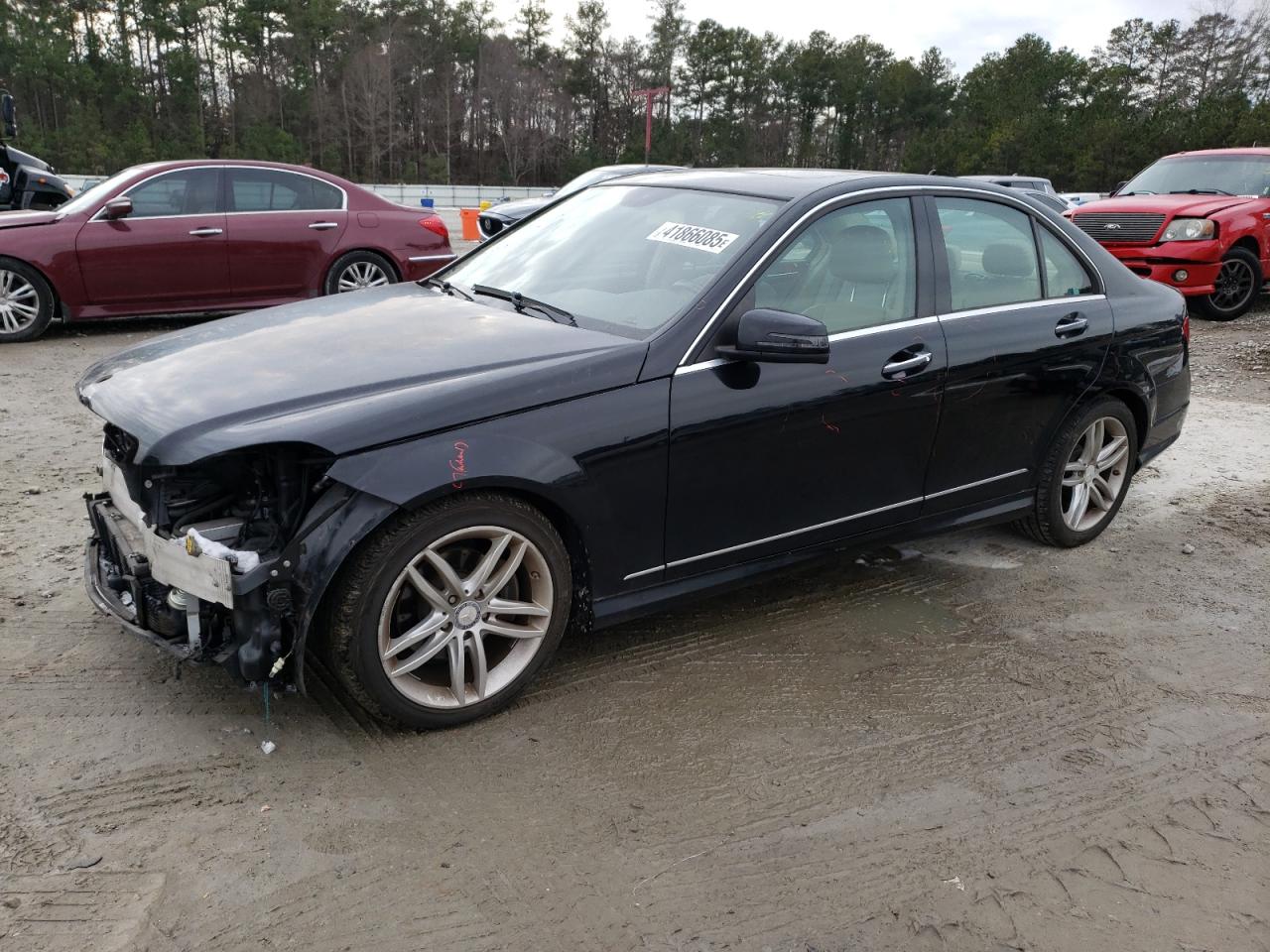 2013 Mercedes-Benz C-klasse - Image 1