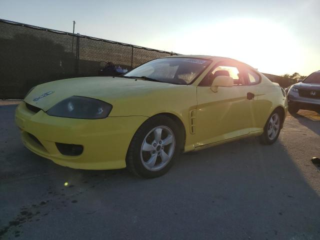 2006 Hyundai Tiburon Gs