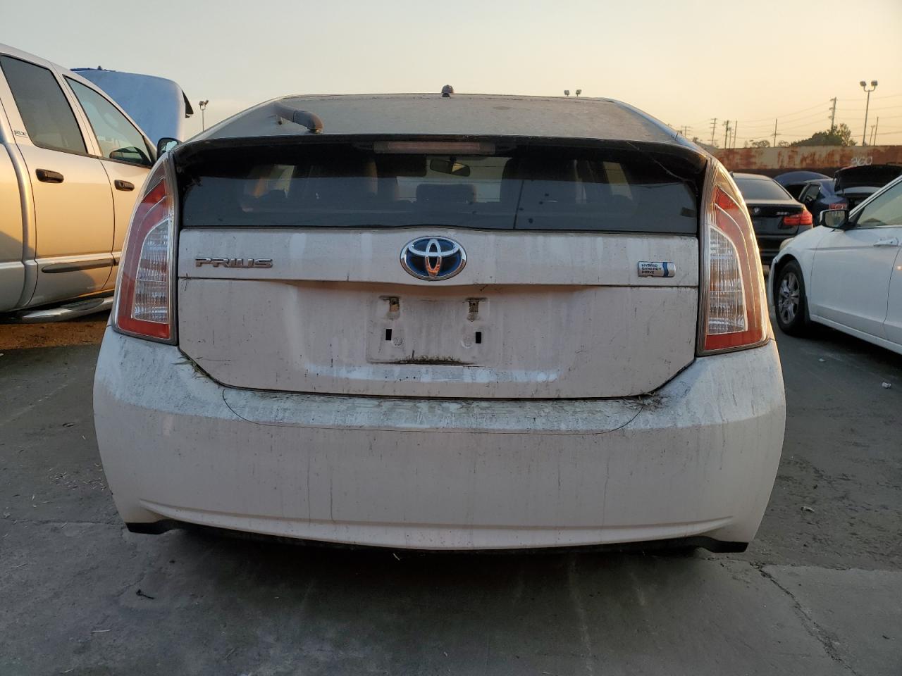 VIN JTDKN3DU7D0344794 2013 TOYOTA PRIUS no.6