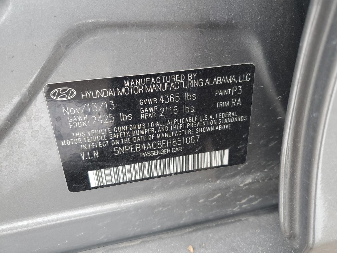 2014 Hyundai Sonata - Image 12