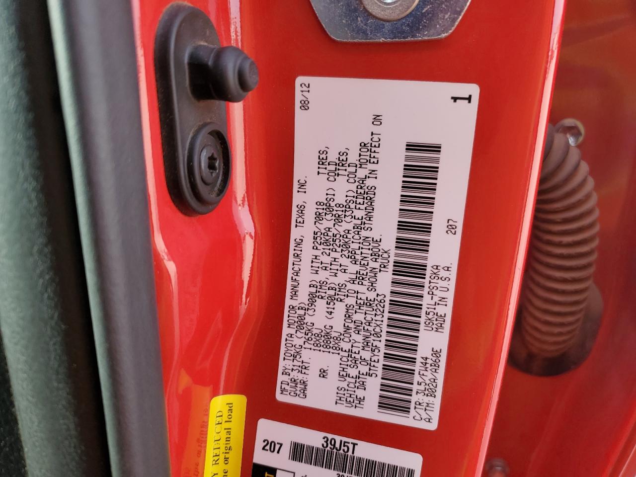 2012 Toyota Tundra - Image 14