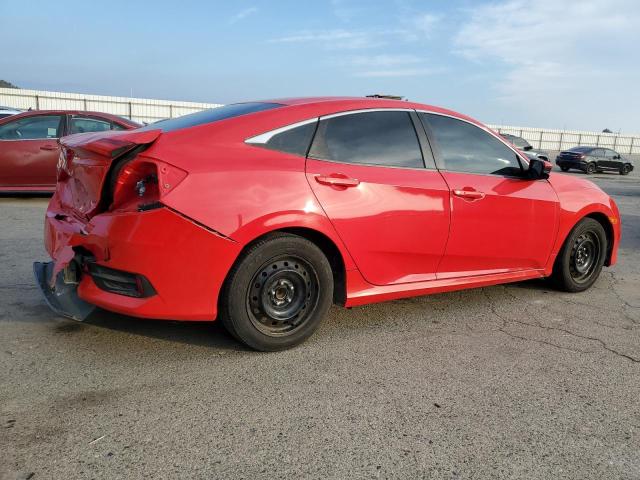  HONDA CIVIC 2016 Red