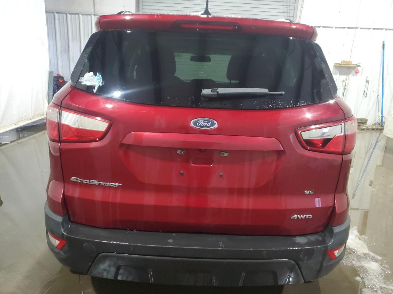 2019 Ford Ecosport Se VIN: MAJ6S3GL6KC289303 Lot: 87040334