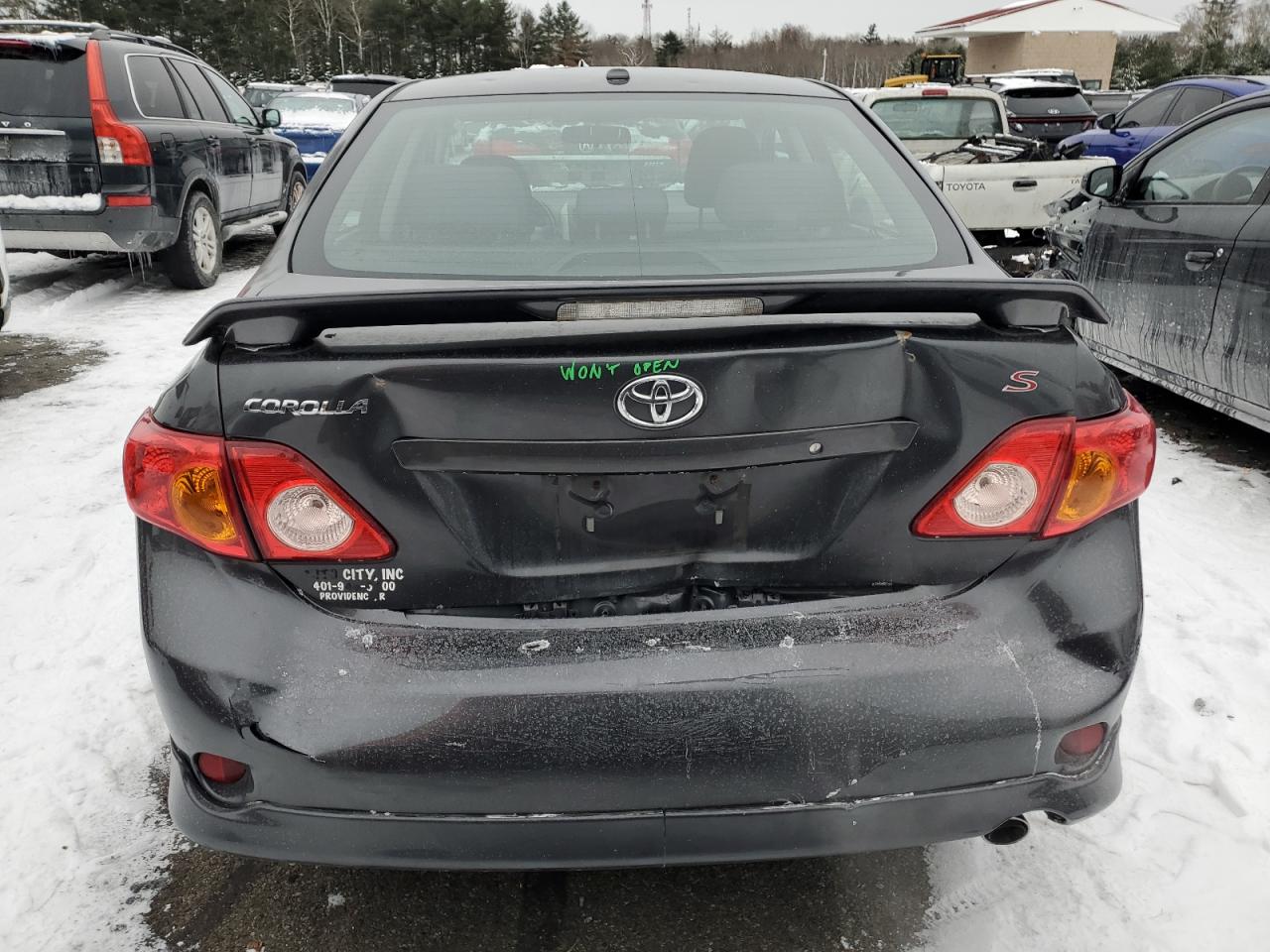 2009 Toyota Corolla Base VIN: 2T1BU40E49C129538 Lot: 89292675