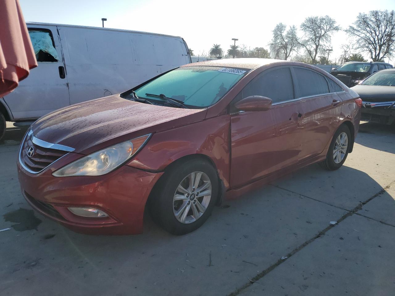 VIN 5NPEB4AC9DH703492 2013 HYUNDAI SONATA no.1