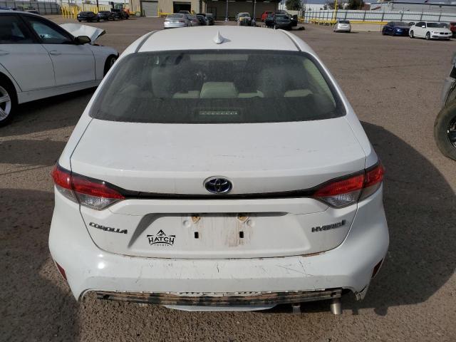  TOYOTA COROLLA 2021 White