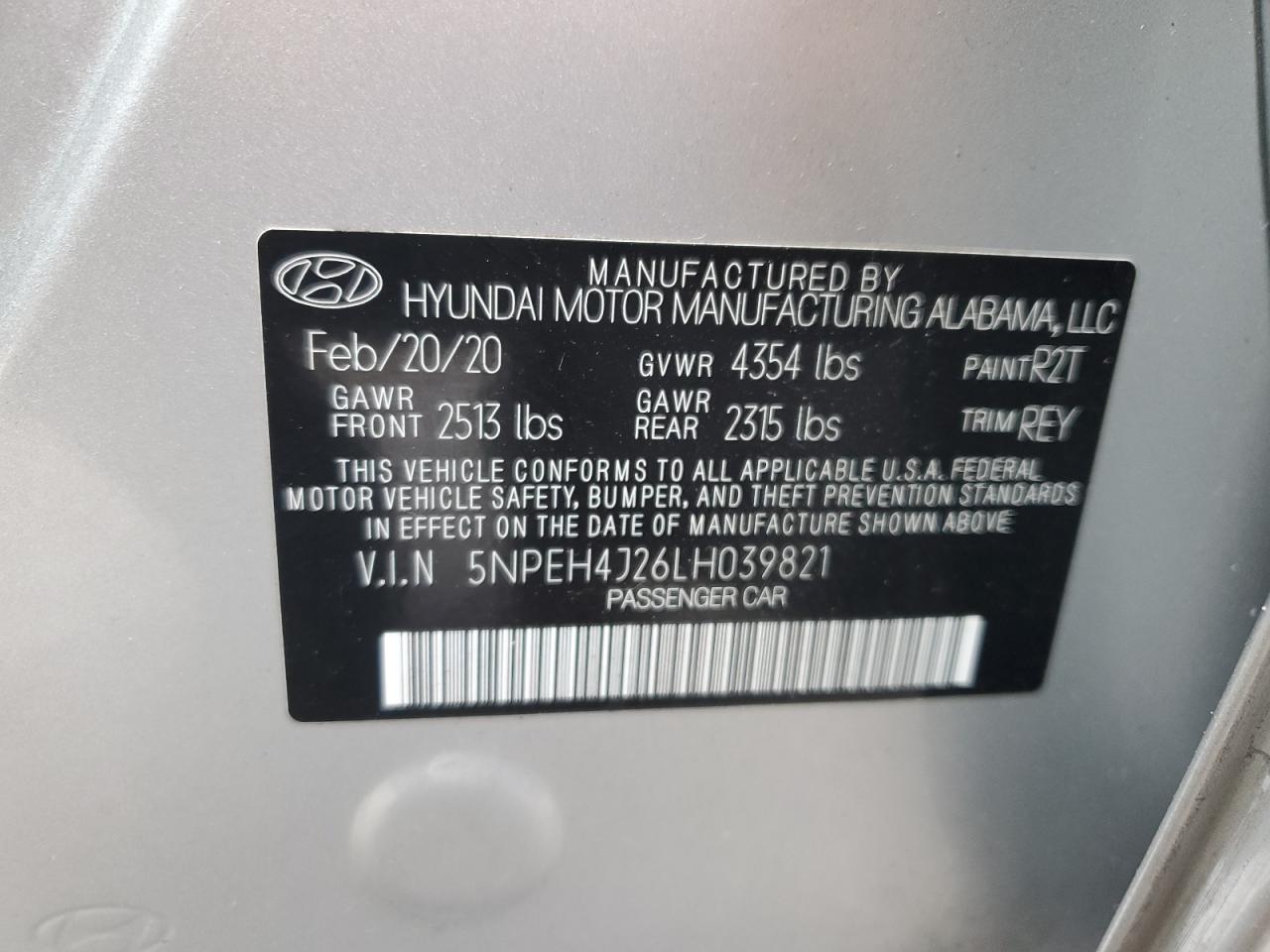 2020 Hyundai Sonata - Image 15