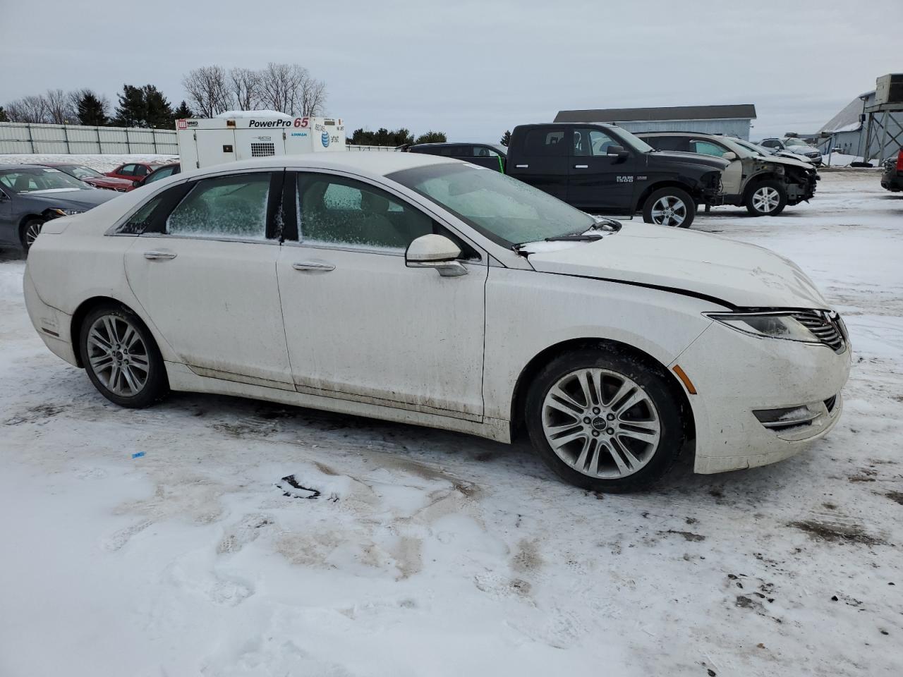 2013 Lincoln Mkz VIN: 3LN6L2G90DR803801 Lot: 42212215