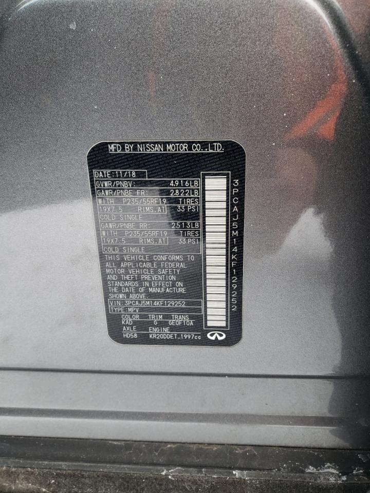 2019 Infiniti QX50 - Image 13