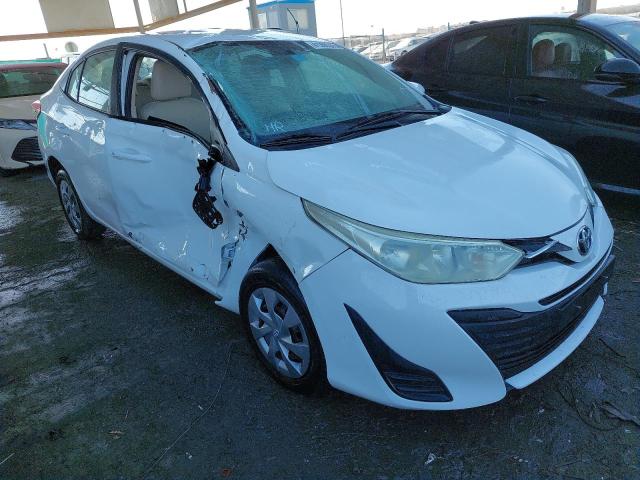 MHFB29F39K2042607 - 2019 TOYOTA YARIS - #undefined