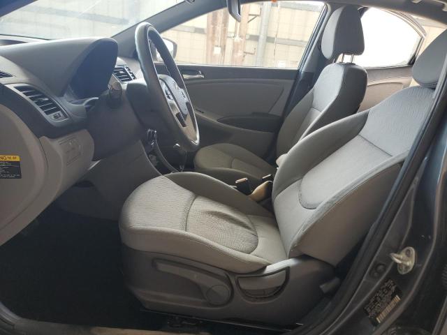  HYUNDAI ACCENT 2013 Серый