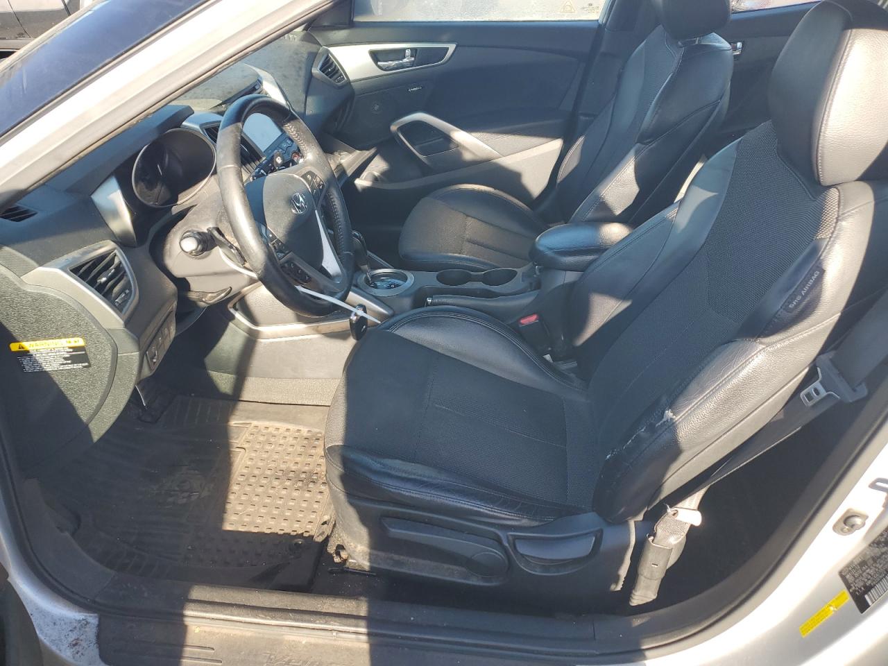 2013 Hyundai Veloster VIN: KMHTC6AD7DV086250 Lot: 88927285