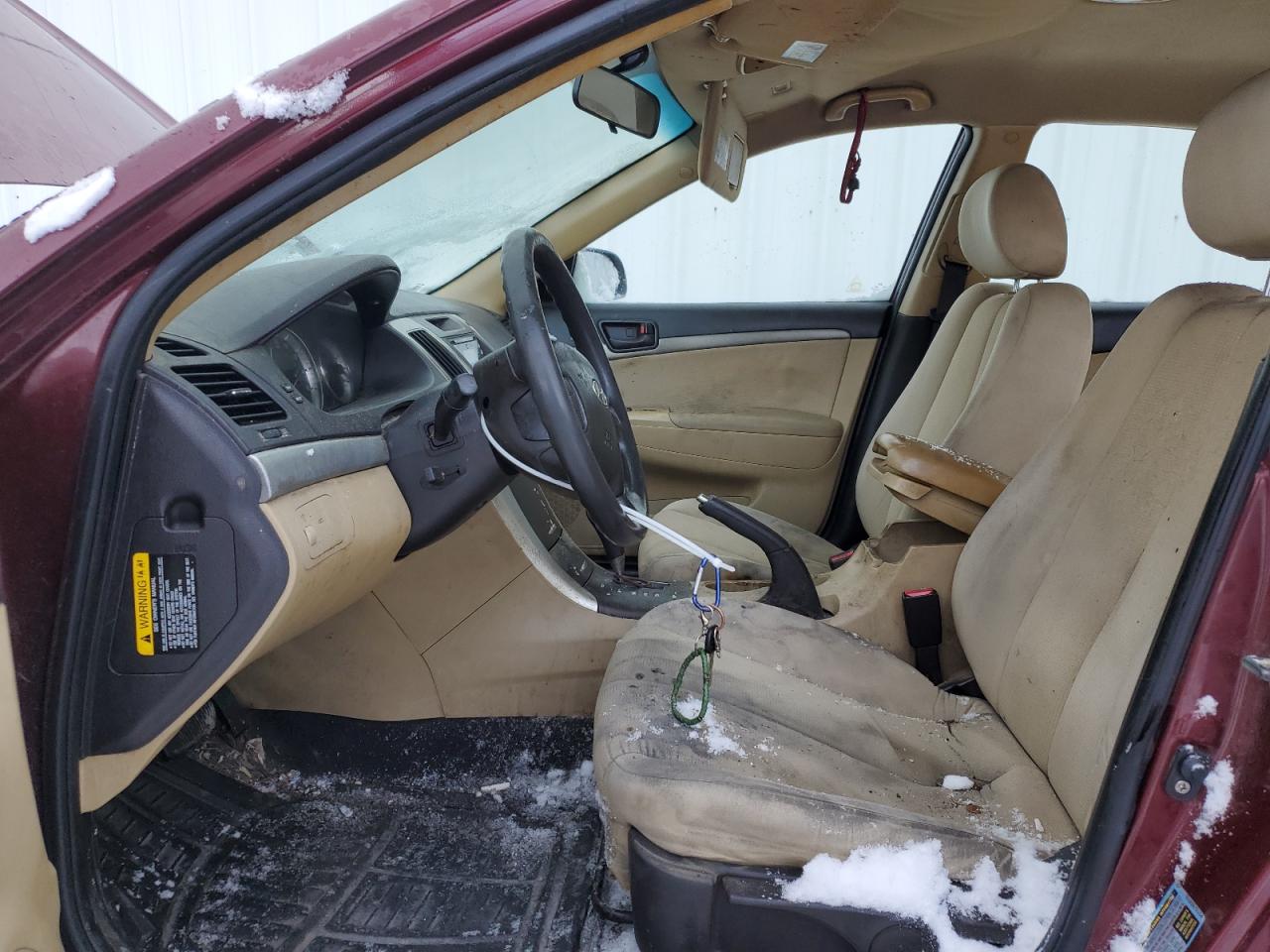 2009 Hyundai Sonata - Image 7