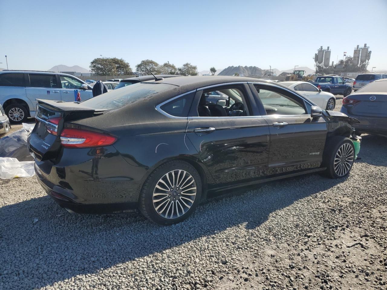 VIN 3FA6P0RU7HR234813 2017 FORD FUSION no.3