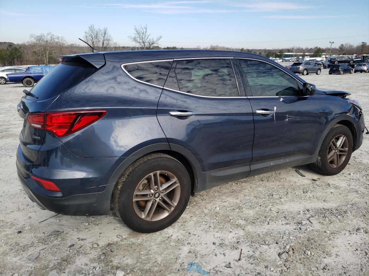 VIN 5XYZT3LB1JG526565 2018 HYUNDAI SANTA FE no.3