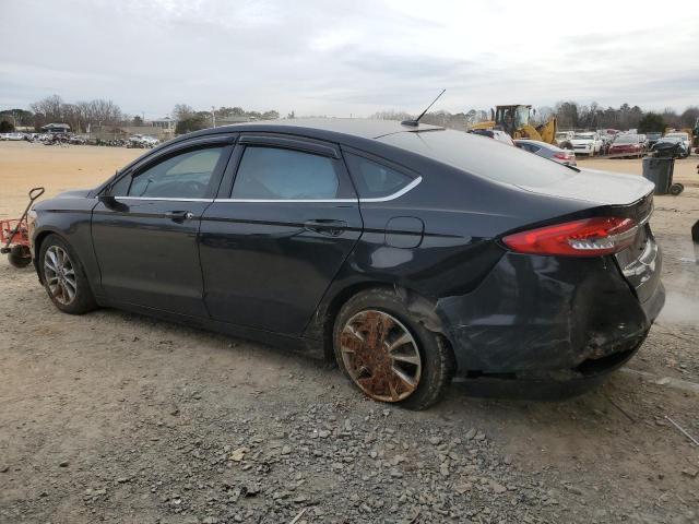  FORD FUSION 2017 Black
