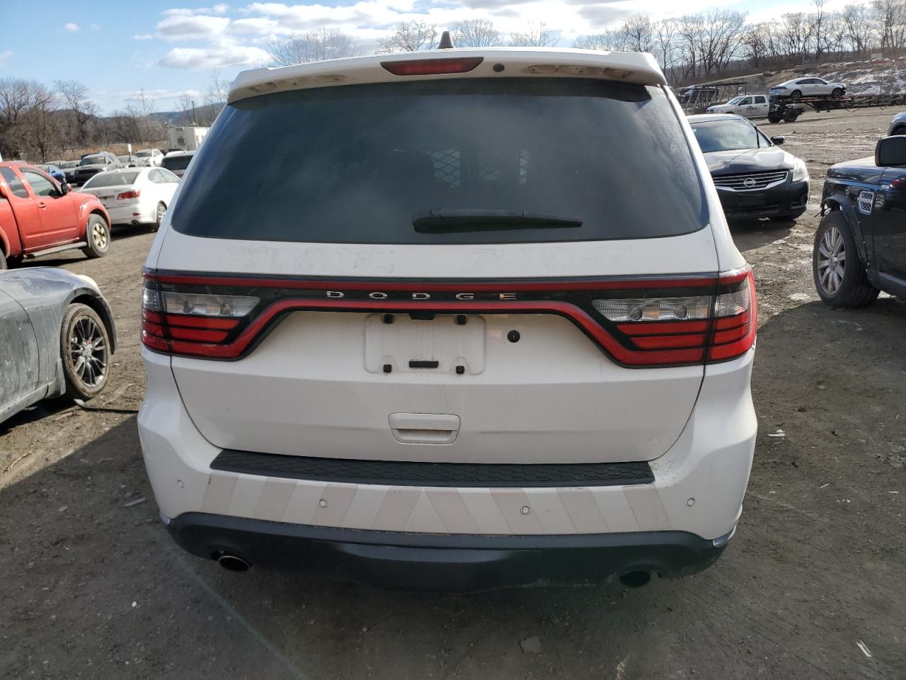 2020 Dodge Durango Ssv VIN: 1C4SDJFT7LC381840 Lot: 42998275