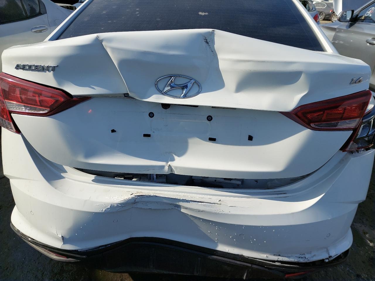MALC741C8PM387888 - 2023 HYUNDAI ACCENT - #89160865
