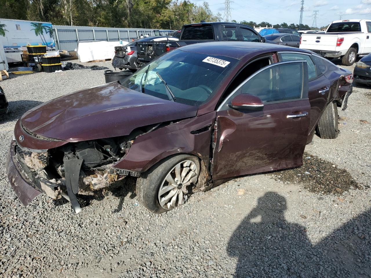 2017 Kia Optima - Image 1