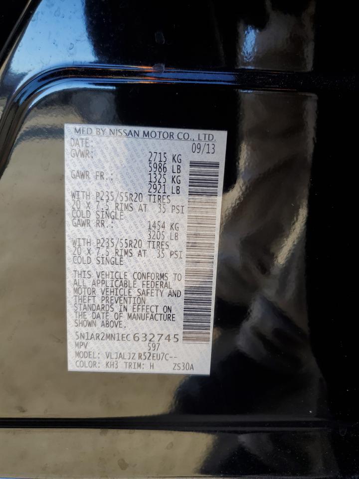 2014 Nissan Pathfinder - Image 13