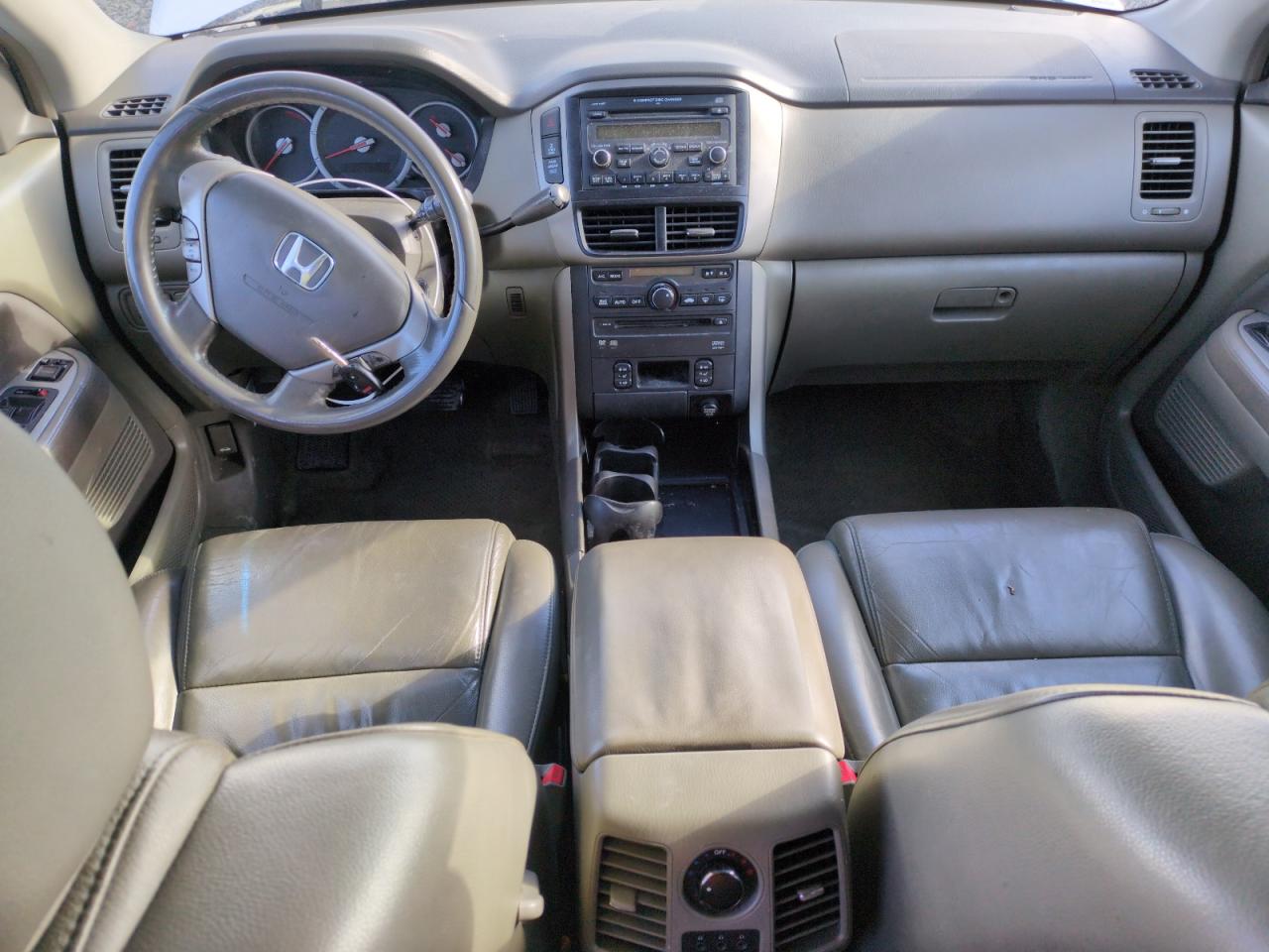 2006 Honda Pilot Ex VIN: 2HKYF18656H526345 Lot: 87485414