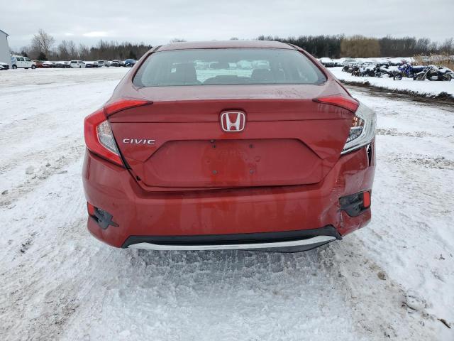  HONDA CIVIC 2019 Red