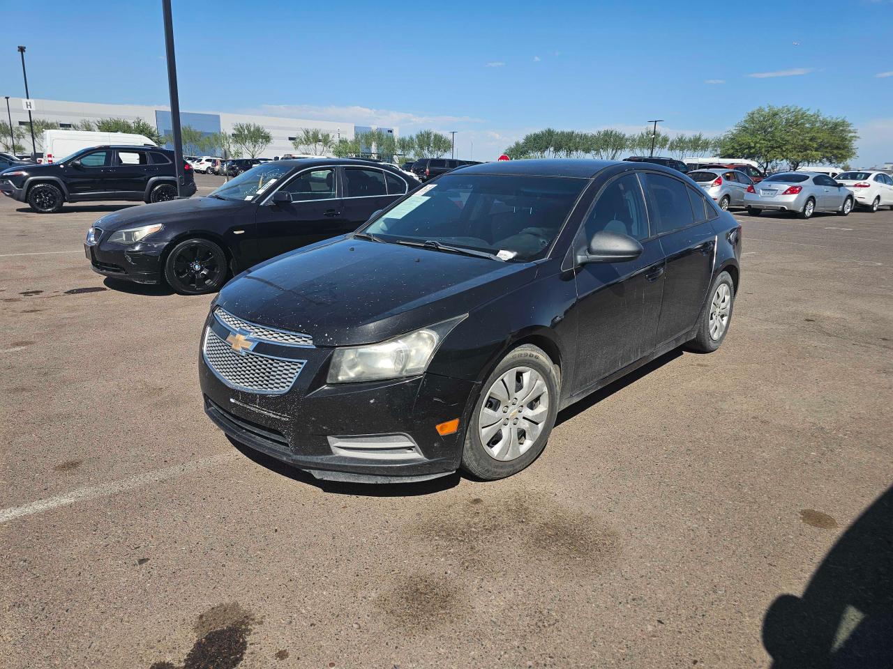 VIN 1G1PA5SH7D7123506 2013 CHEVROLET CRUZE no.2