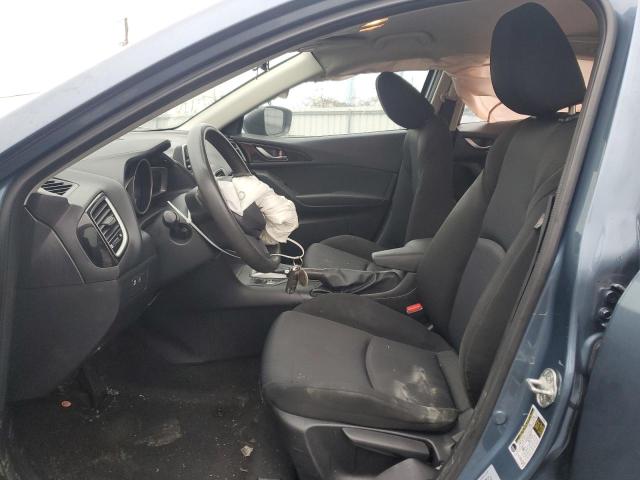 MAZDA 3 2014 Granatowy