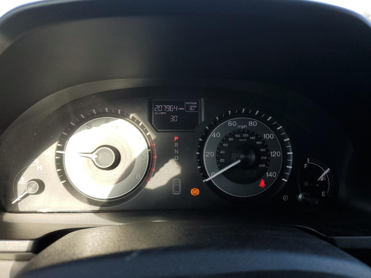 2012 Honda Odyssey Exl VIN: 5FNRL5H67CB147426 Lot: 87373654