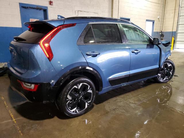  KIA NIRO WAVE 2024 Синий