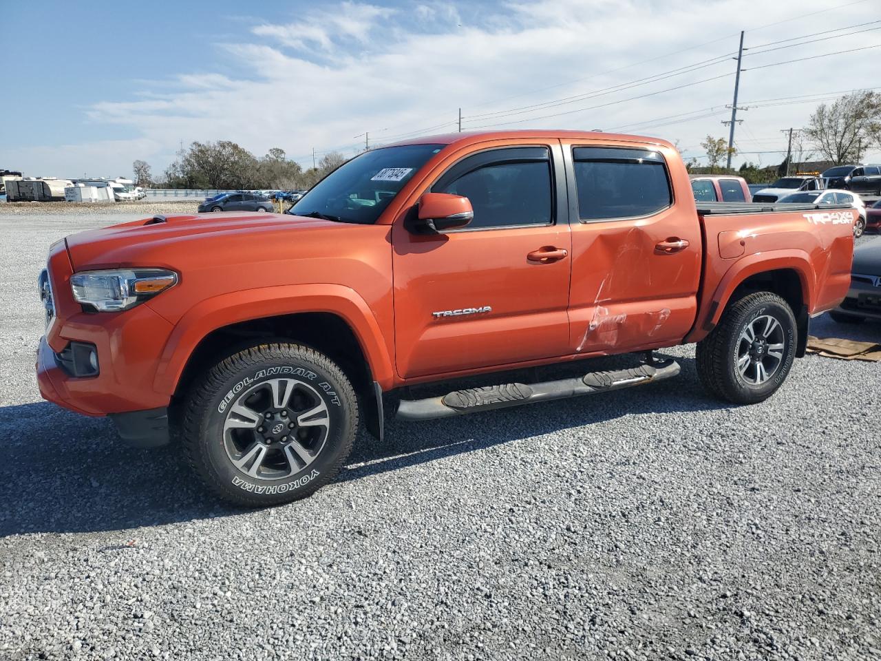 2016 TOYOTA TACOMA